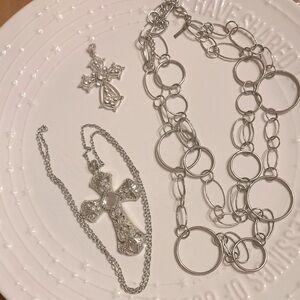 Cross necklace bundle